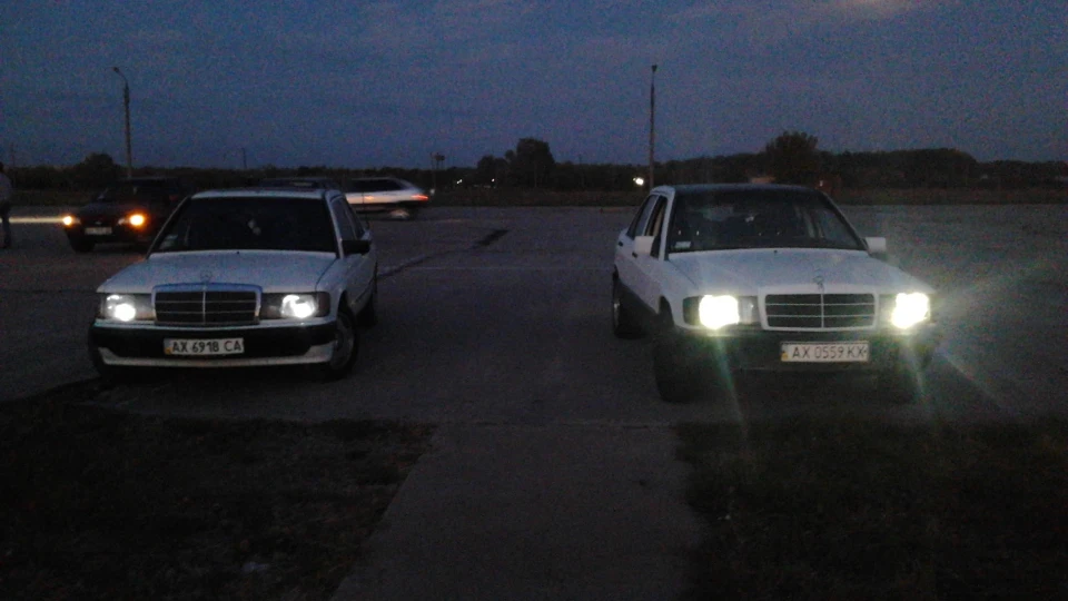 Mercedes-Benz 190 (W201) Муя 3