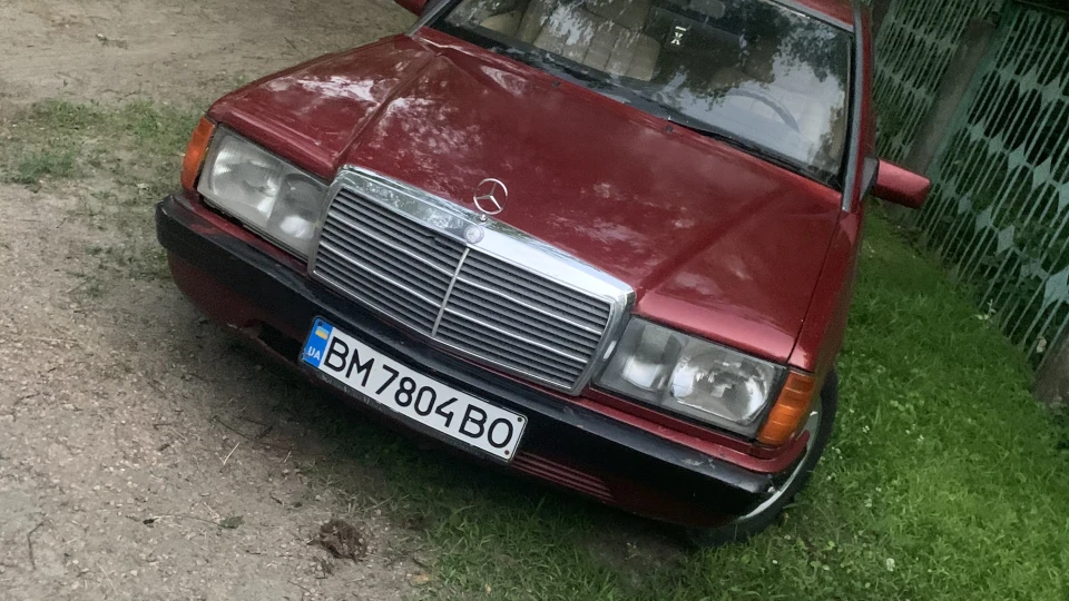 Mercedes-Benz 190 (W201) Мурз 😼