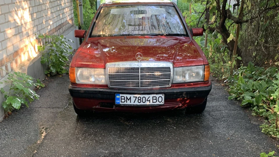 Mercedes-Benz 190 (W201) Мурз 😼 2