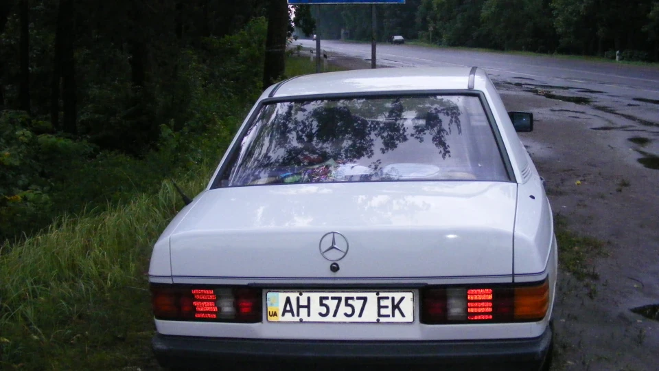 Mercedes-Benz 190 (W201) Мурзик 2