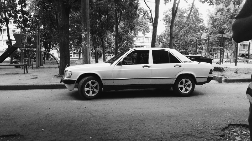 Mercedes-Benz 190 (W201) Мурзик