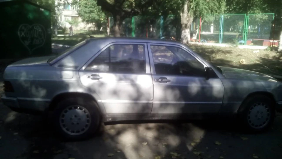 Mercedes-Benz 190 (W201) Мурзик