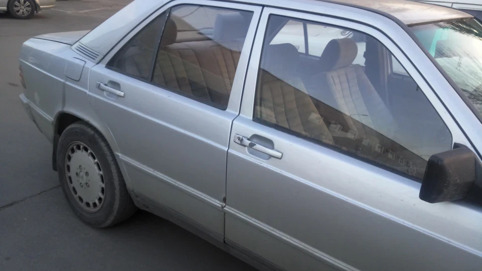 Mercedes-Benz 190 (W201) Мурзик 2