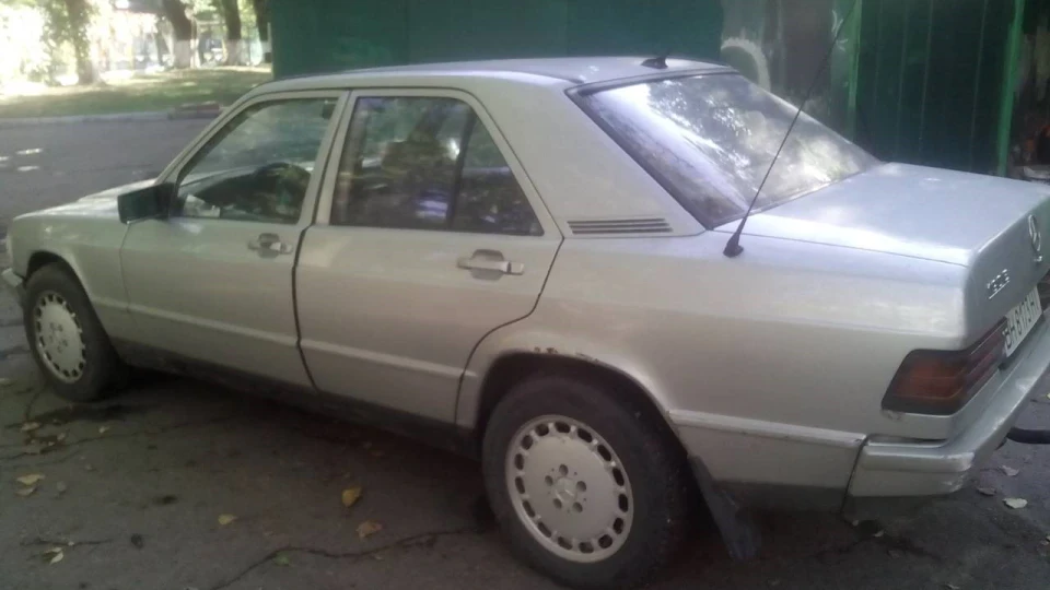 Mercedes-Benz 190 (W201) Мурзик 3