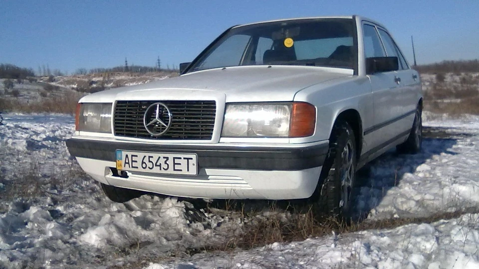 Mercedes-Benz 190 (W201) мурзик 5