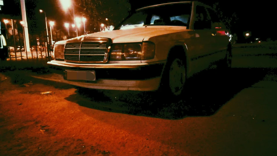 Mercedes-Benz 190 (W201) Myrzik
