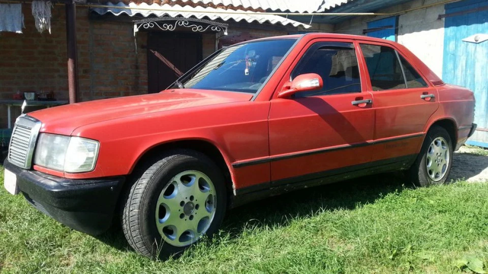 Mercedes-Benz 190 (W201) Надійний