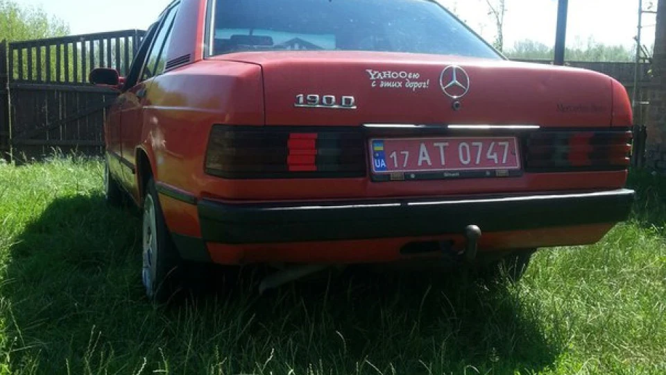 Mercedes-Benz 190 (W201) Надійний 3