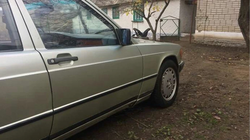 Mercedes-Benz 190 (W201) Original_maybe 2.0