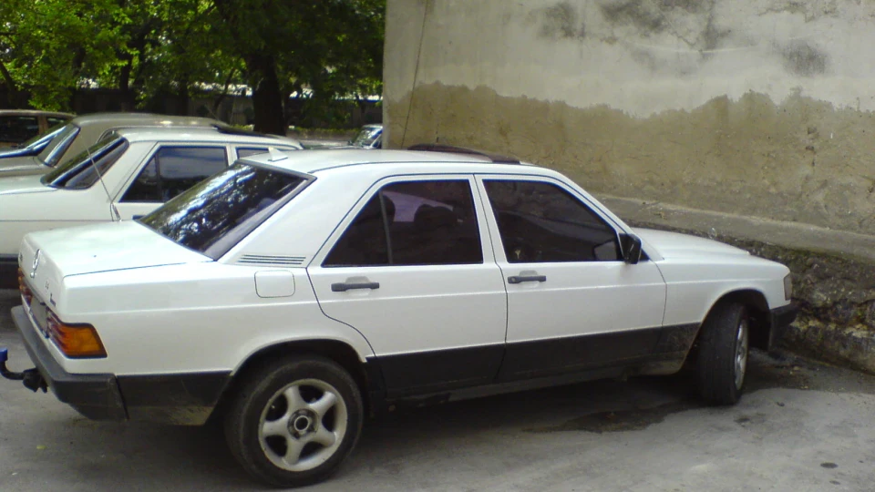 Mercedes-Benz 190 (W201) Перший мій МВ