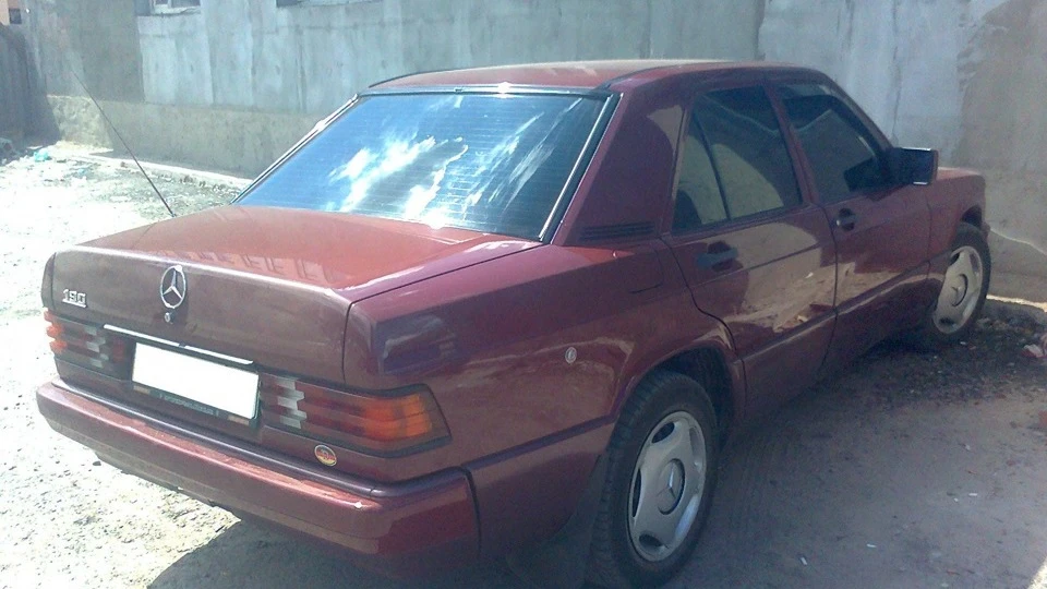 Mercedes-Benz 190 (W201) Продано 2