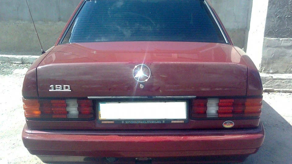 Mercedes-Benz 190 (W201) Продано 3