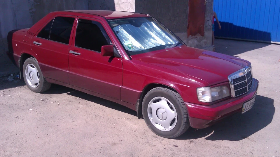 Mercedes-Benz 190 (W201) Продано 4
