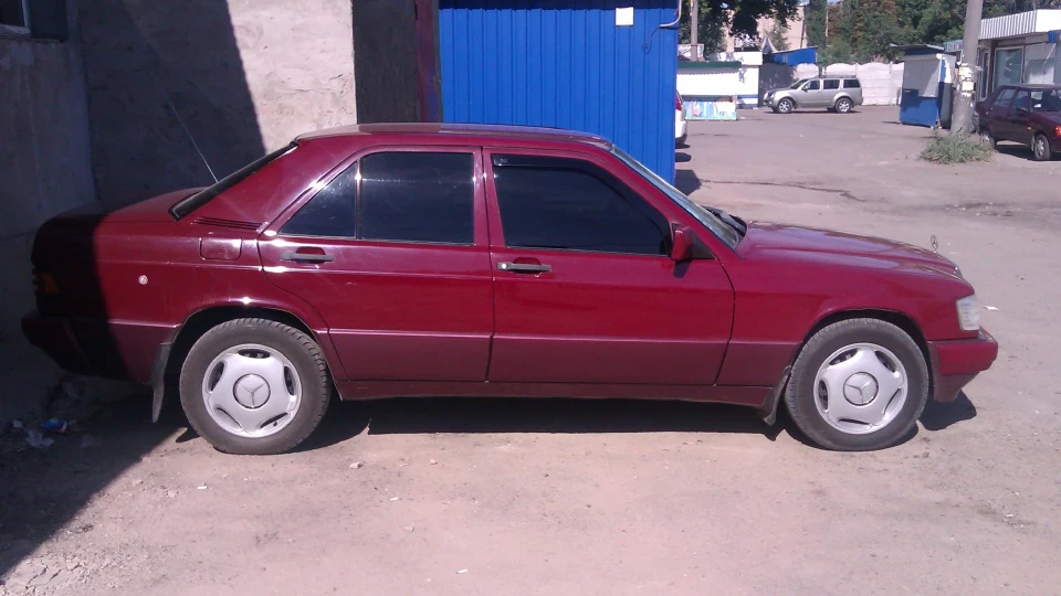 Mercedes-Benz 190 (W201) Продано 5