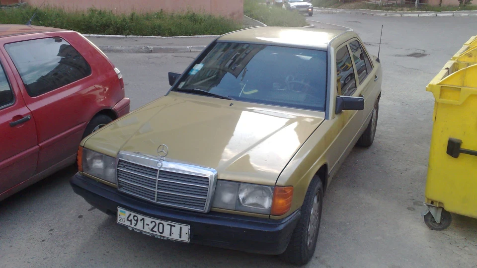 Mercedes-Benz 190 (W201) простий дизель 2