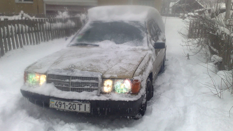 Mercedes-Benz 190 (W201) простий дизель 3