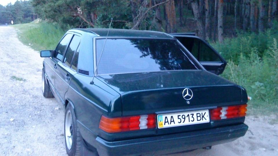 Mercedes-Benz 190 (W201) Ракета 2