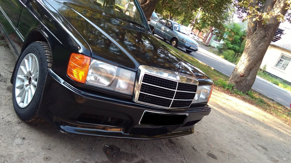Mercedes-Benz 190 (W201) реанімація динозавра