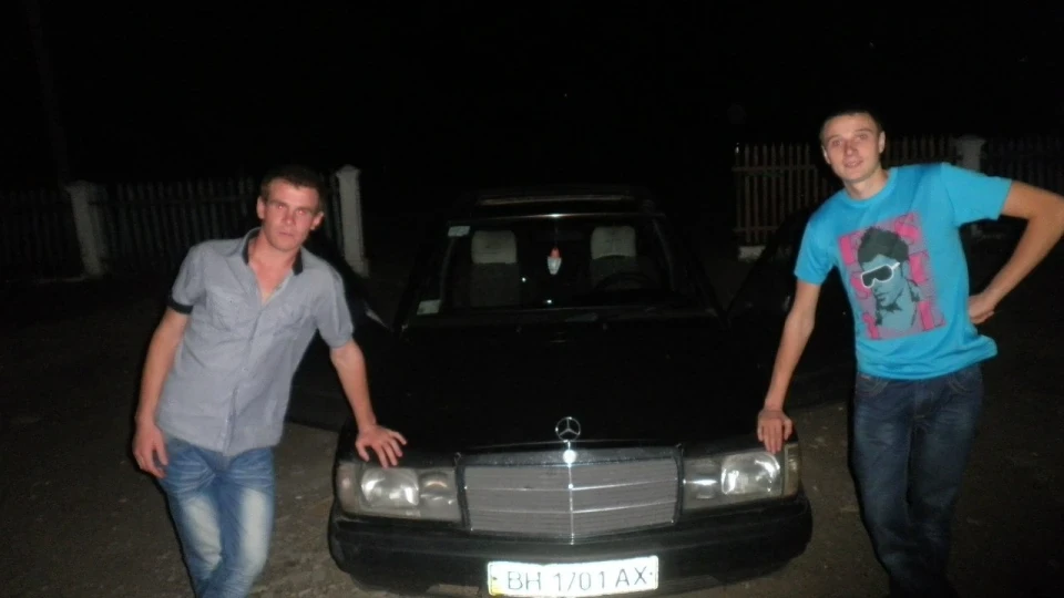 Mercedes-Benz 190 (W201) Schwarz
