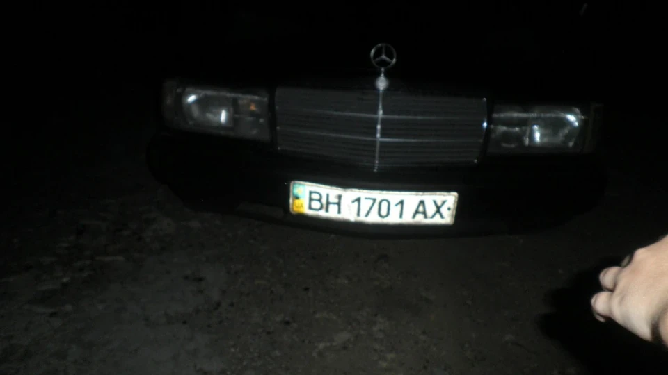 Mercedes-Benz 190 (W201) Schwarz 3