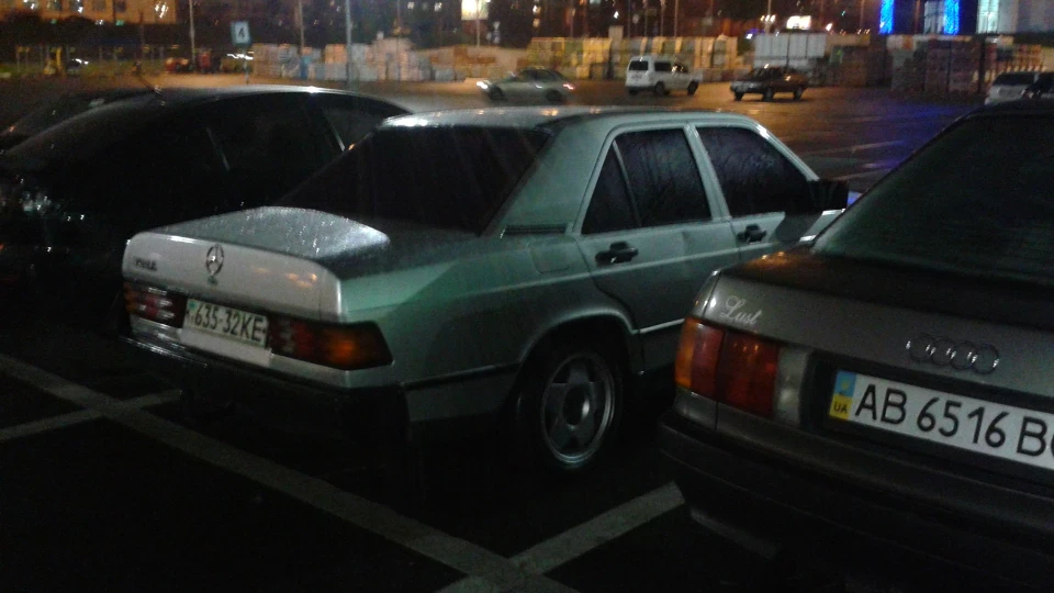 Mercedes-Benz 190 (W201) ★ Silver Arrow ★