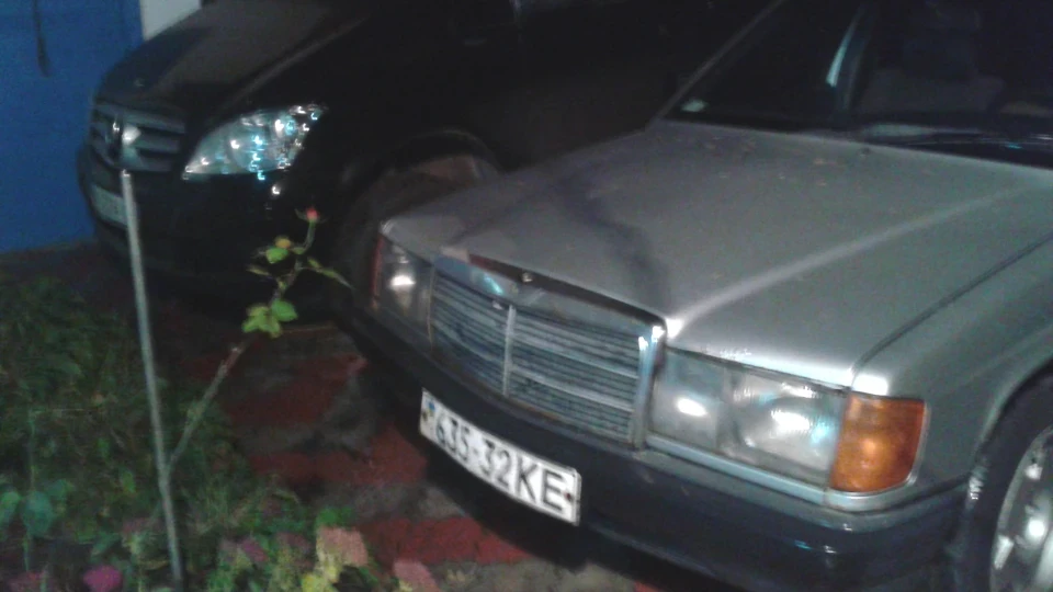 Mercedes-Benz 190 (W201) ★ Silver Arrow ★ 2