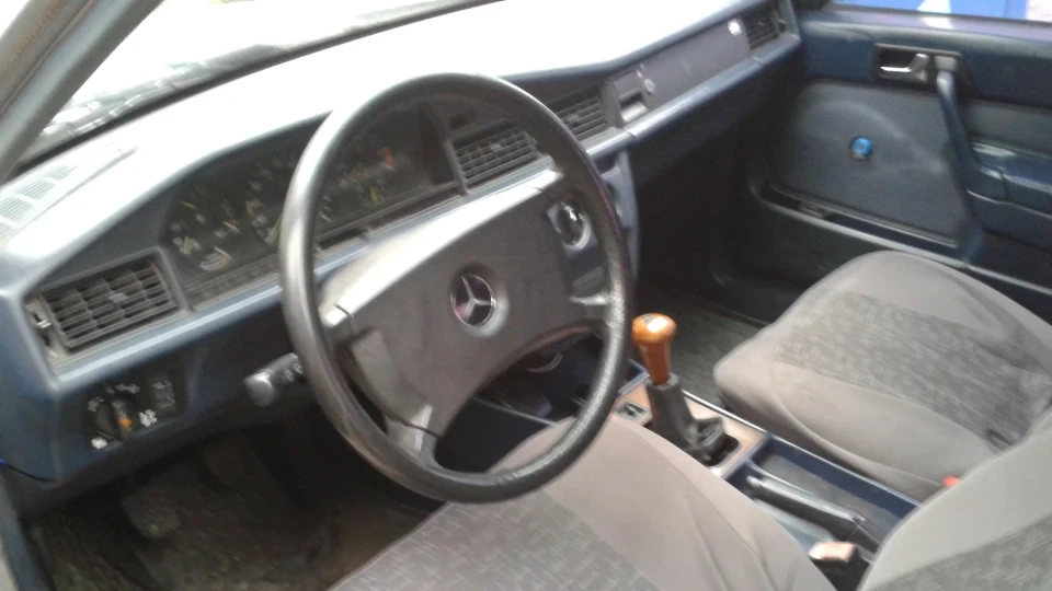Mercedes-Benz 190 (W201) ★ Silver Arrow ★ 5