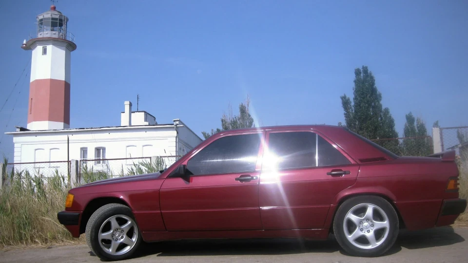 Mercedes-Benz 190 (W201) sportline 2