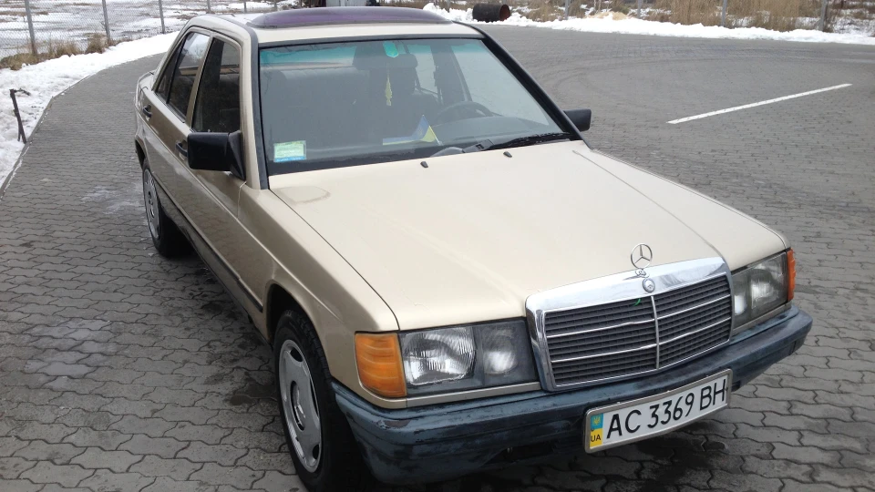 Mercedes-Benz 190 (W201) (тракторець) 2