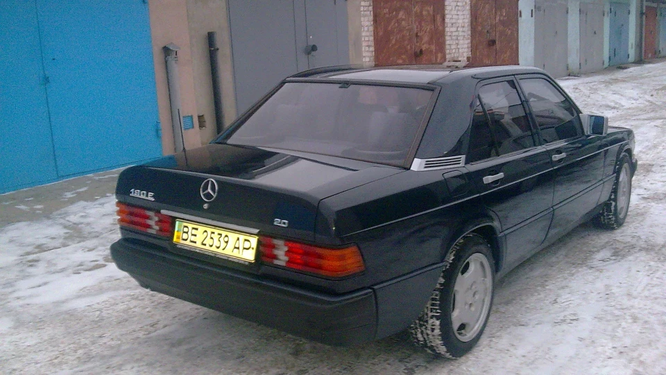 Mercedes-Benz 190 (W201) Трудяга 2