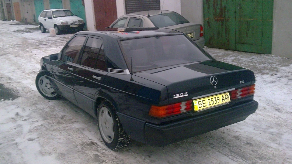 Mercedes-Benz 190 (W201) Трудяга 3