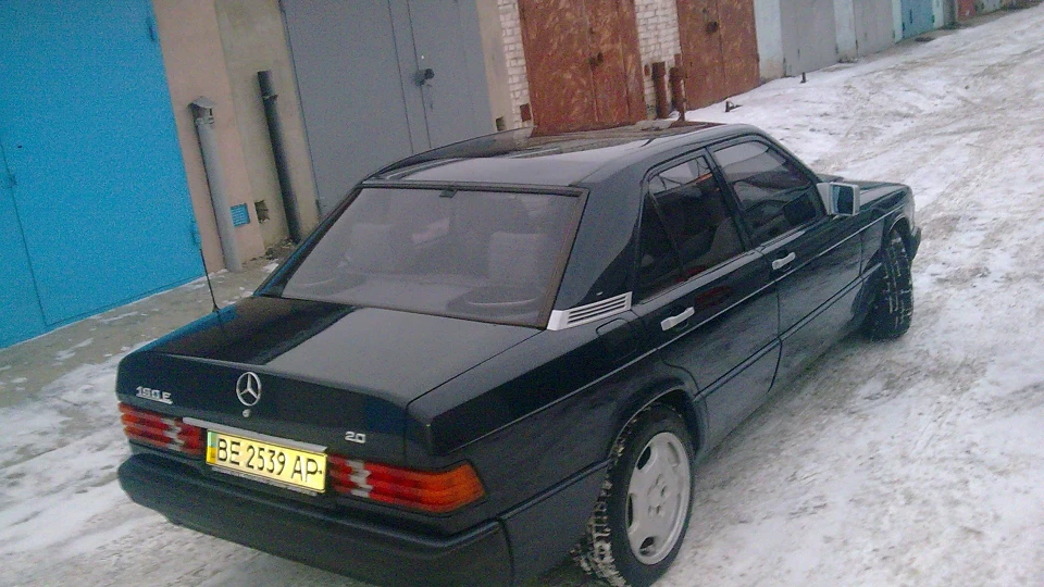 Mercedes-Benz 190 (W201) Трудяга 4