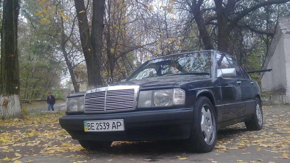 Mercedes-Benz 190 (W201) Трудяга 5