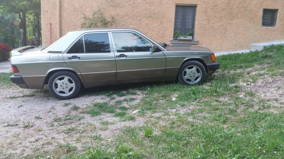 Mercedes-Benz 190 (W201) USA-3.0DTurbo 2