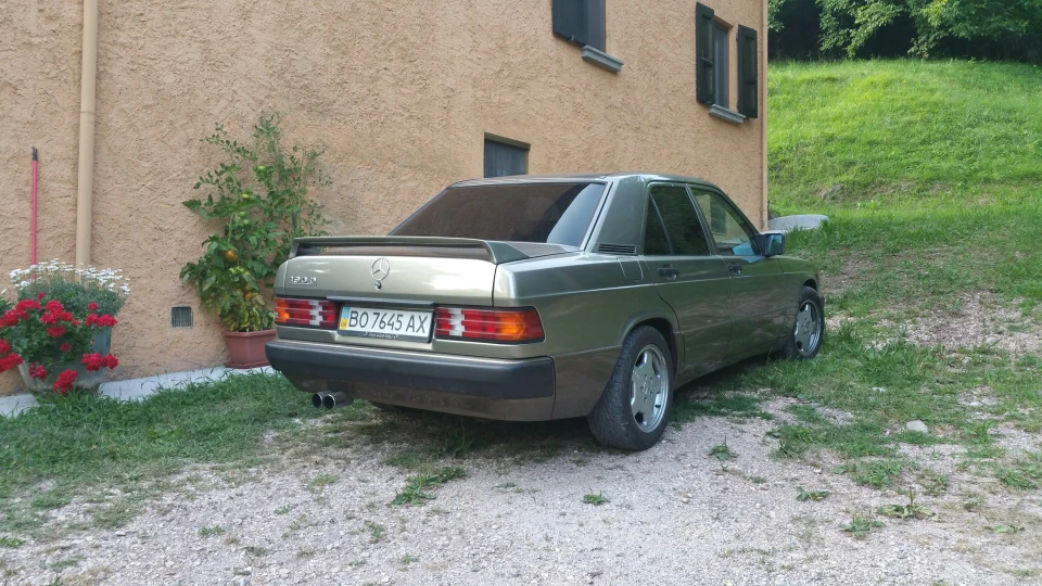 Mercedes-Benz 190 (W201) USA-3.0DTurbo 3