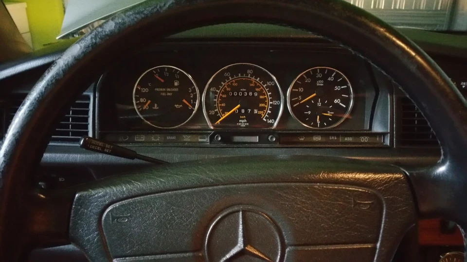Mercedes-Benz 190 (W201) USA-3.0DTurbo 5