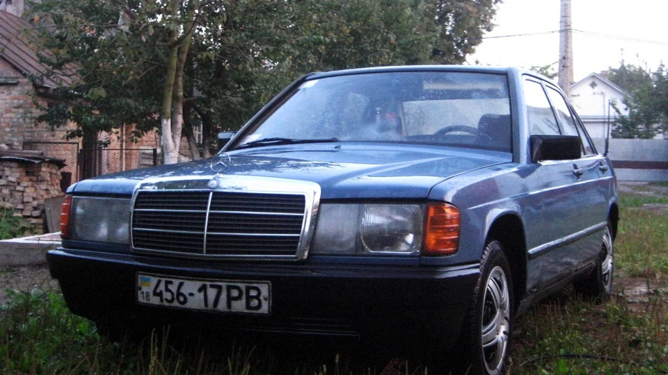 Mercedes-Benz 190 (W201) *Вірний друг* 2