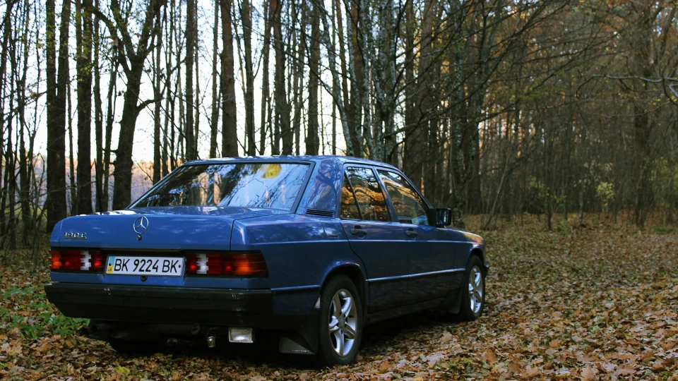 Mercedes-Benz 190 (W201) *Вірний друг* 5