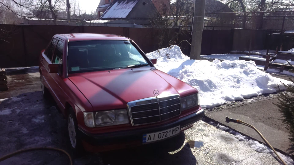 Mercedes-Benz 190 (W201) w201 260E Sportline 5