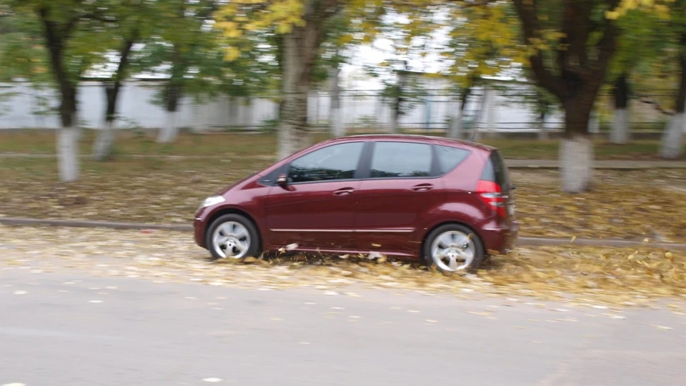 Mercedes-Benz A-Class 4