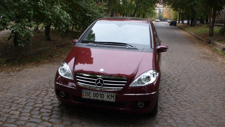 Mercedes-Benz A-Class 5