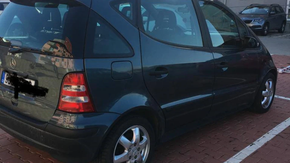 Mercedes-Benz A-Class 4