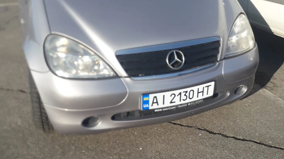 Mercedes-Benz A-Class 2