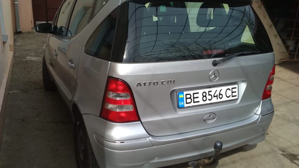 Mercedes-Benz A-Class 2