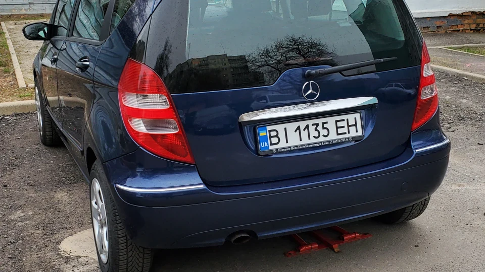 Mercedes-Benz A-Class 2