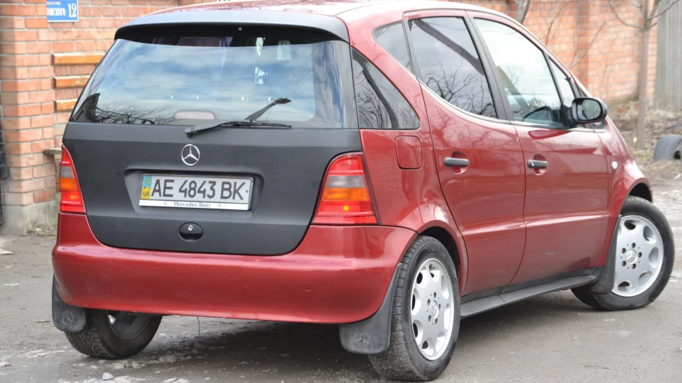 Mercedes-Benz A-Class 2
