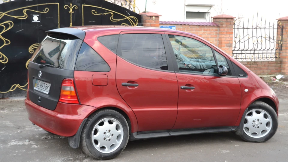Mercedes-Benz A-Class 3