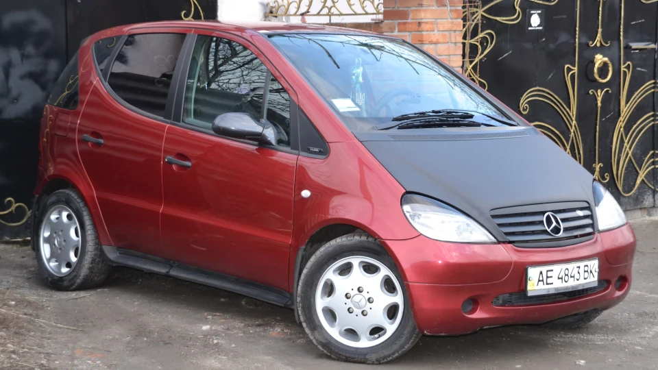 Mercedes-Benz A-Class 5