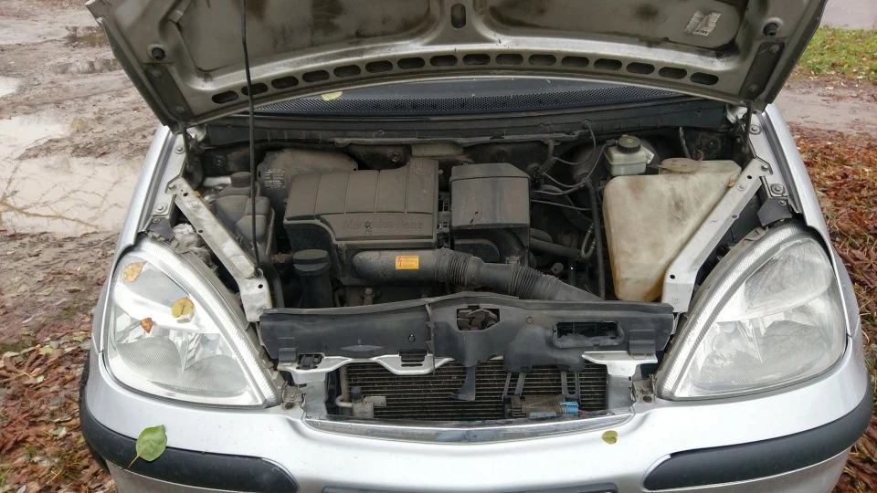 Mercedes-Benz A-Class 4
