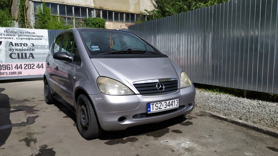 Mercedes-Benz A-Class 2